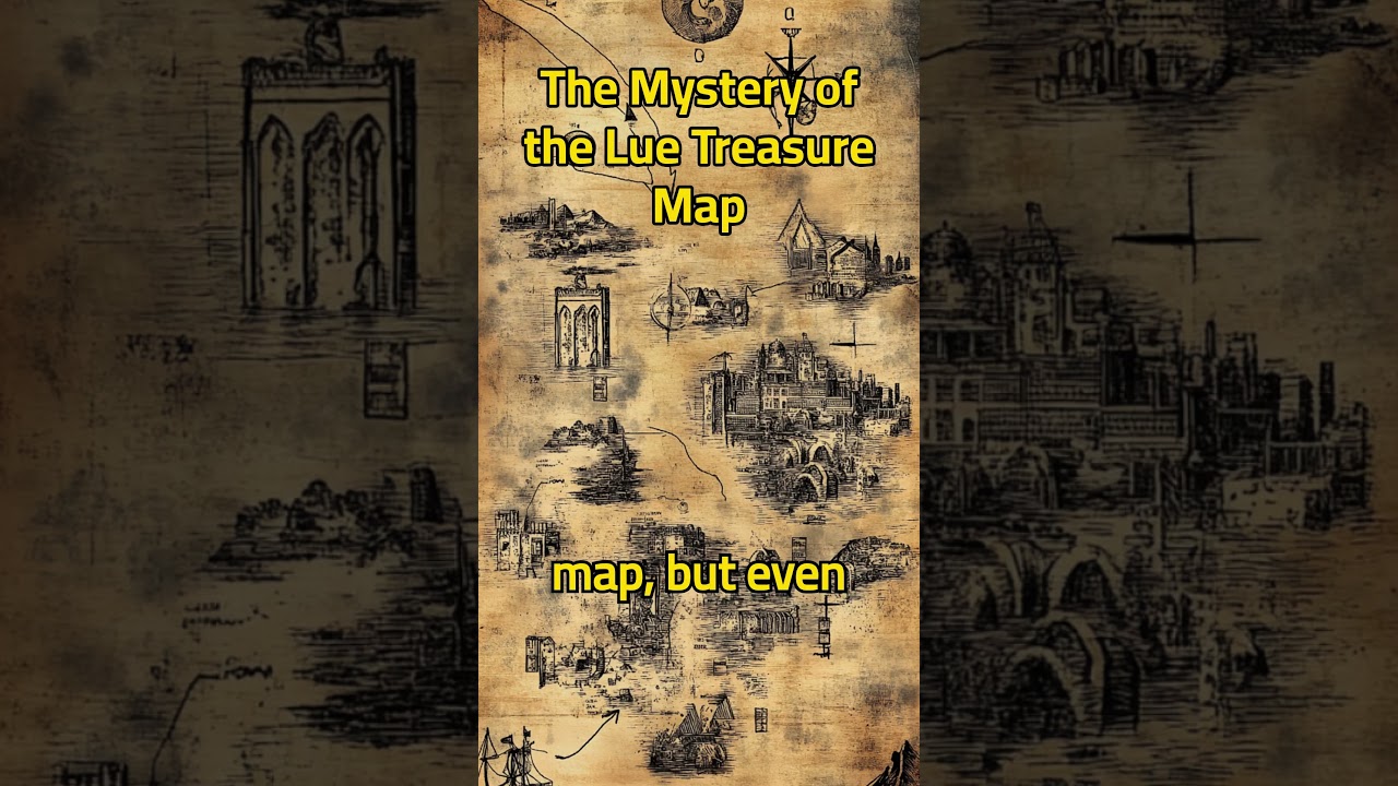 The Mystery of the Lue Treasure Map #Nazigold #losttreasure #treasurehunt #treasuremap #goldhunt