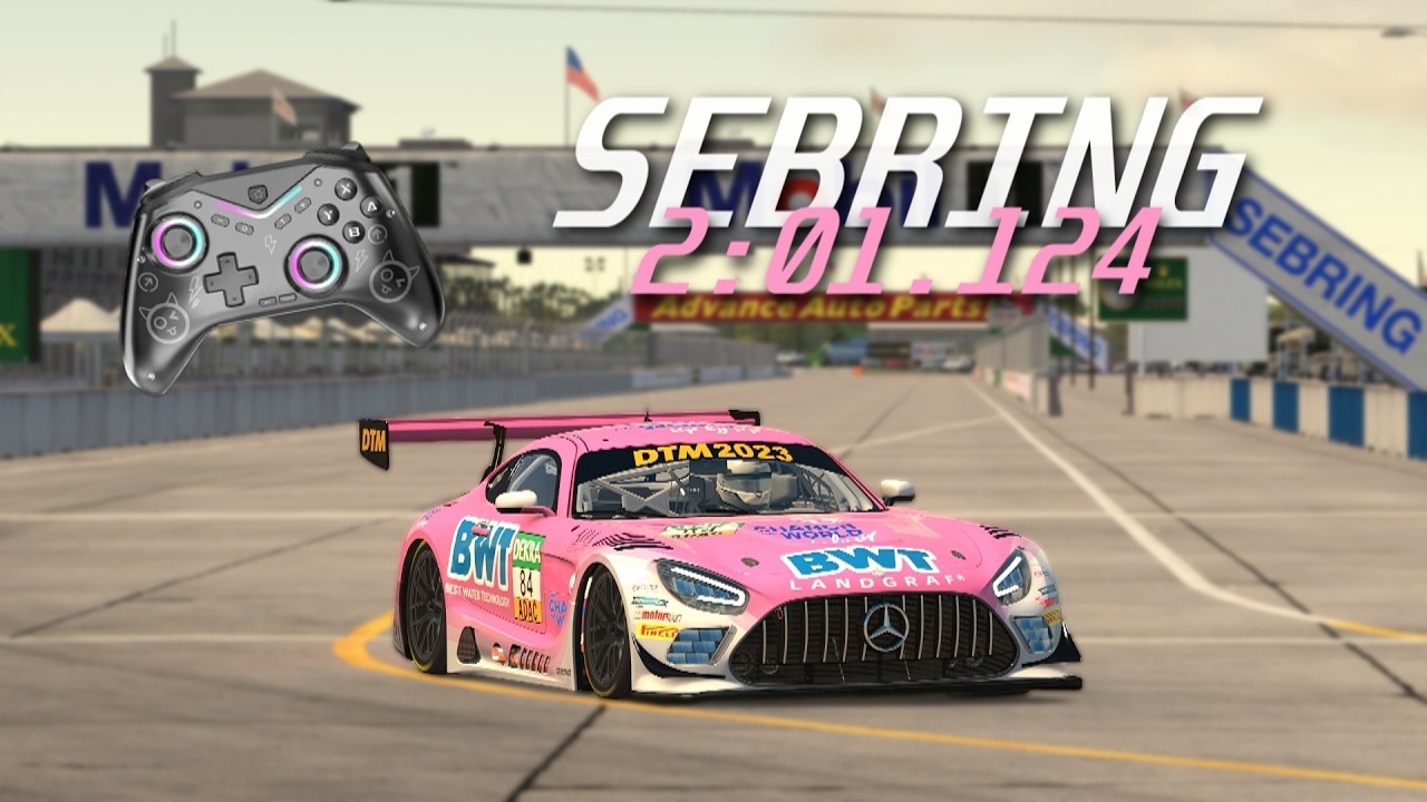 ACF - Mercedes AMG GT3 EVO @ Sebring