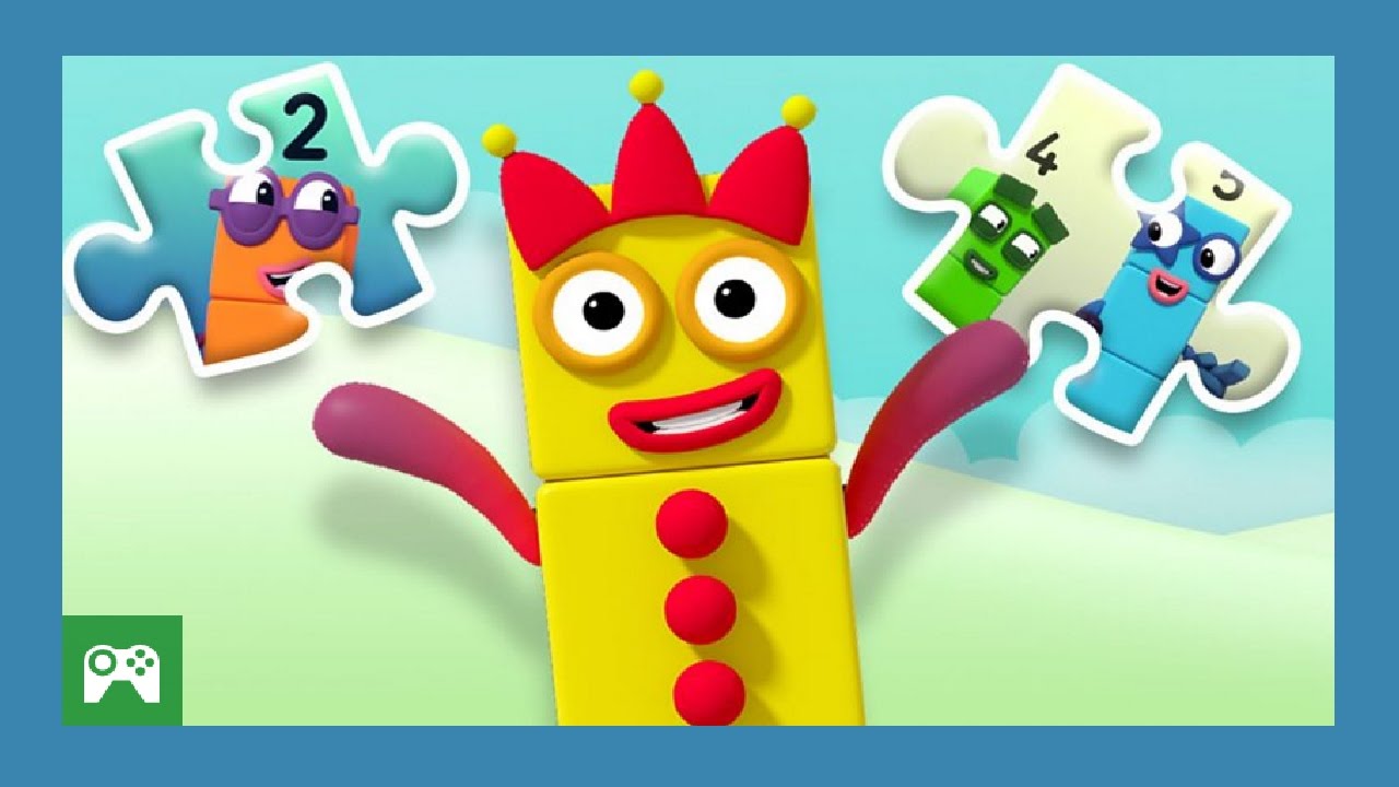Numberblocks Puzzle - Cbeebies