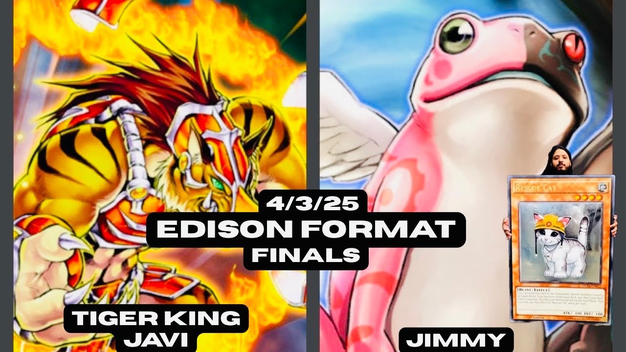 Edison Format Finals: Gladiator Beasts Vs Frog Hero!