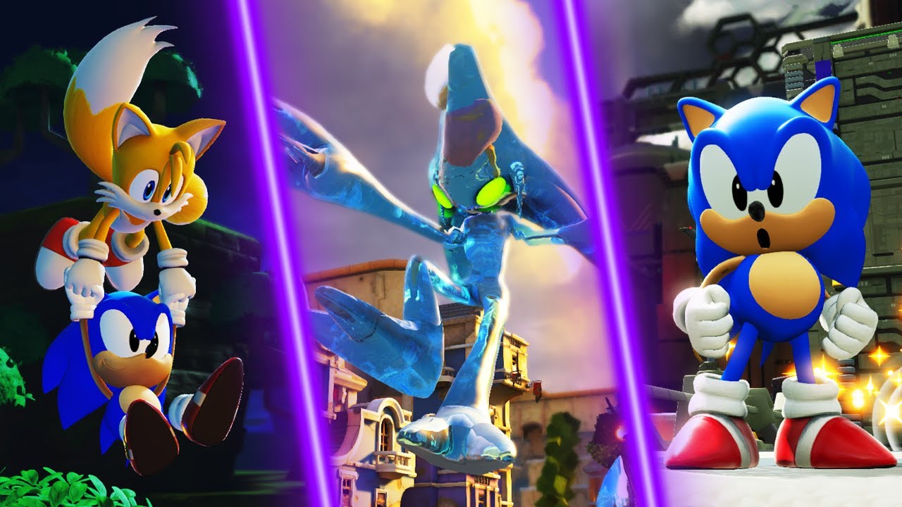 Sonic Forces: Classic Sonic Improvement Mod Playthrough!