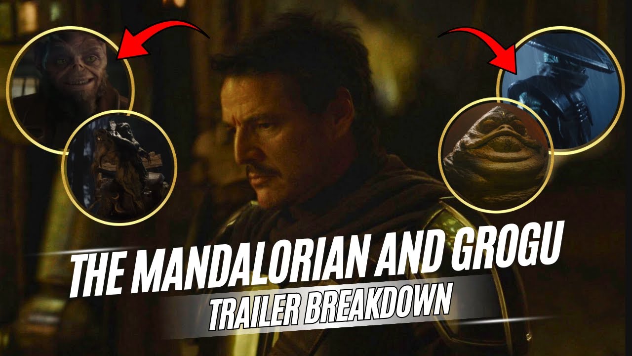 The Mandalorian and Grogu Trailer | Breakdown and Theories