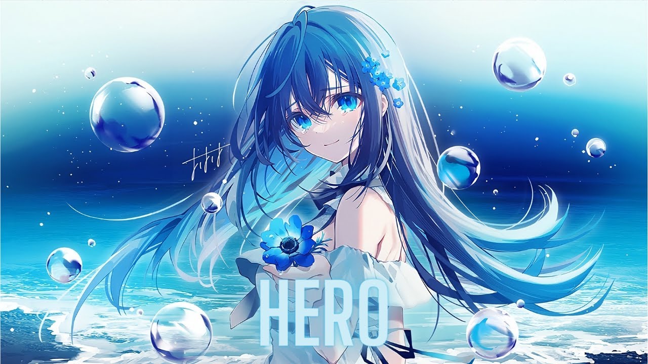 Alan Walker & Sasha Alex Sloan - Hero [Nightcore]