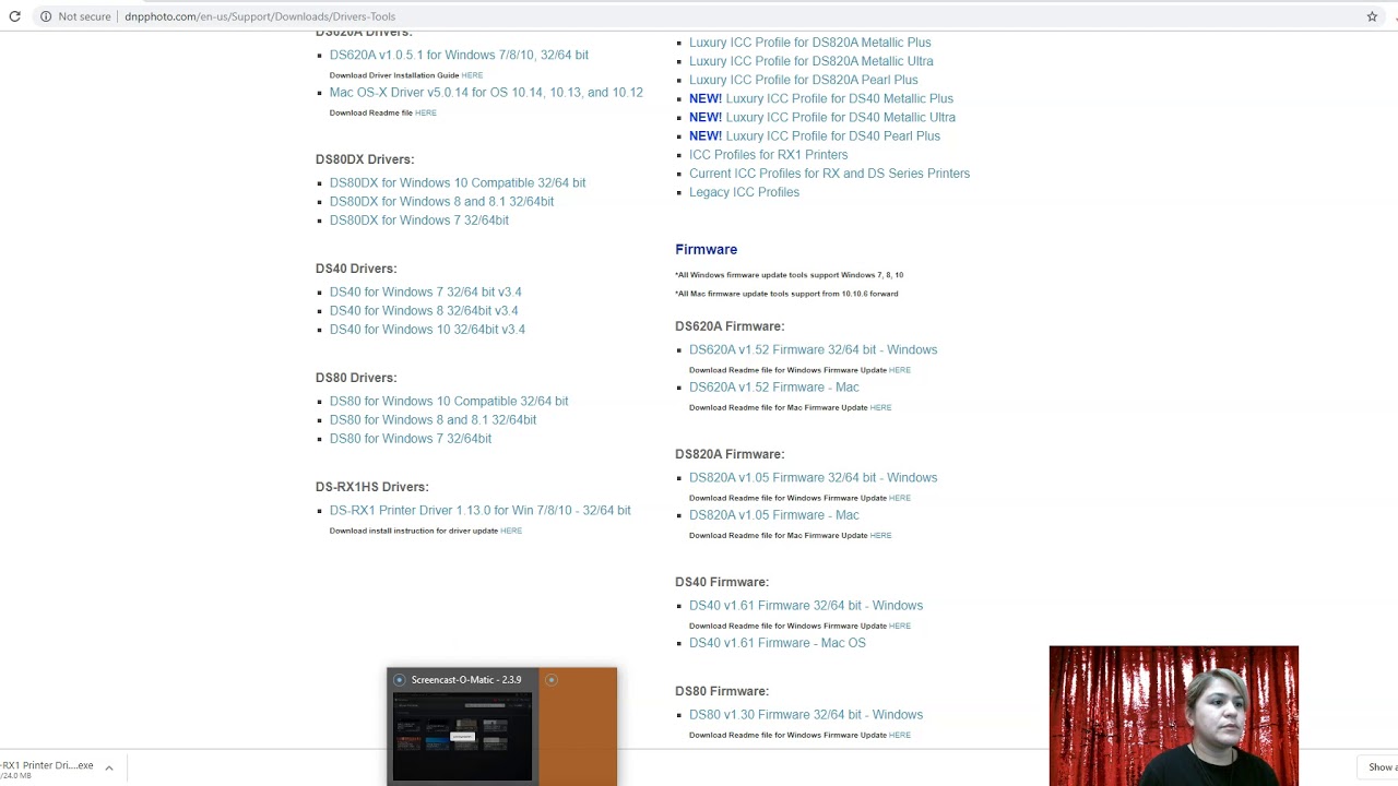 Installing DNP Rx 1 HS Driver to Windows Tablet