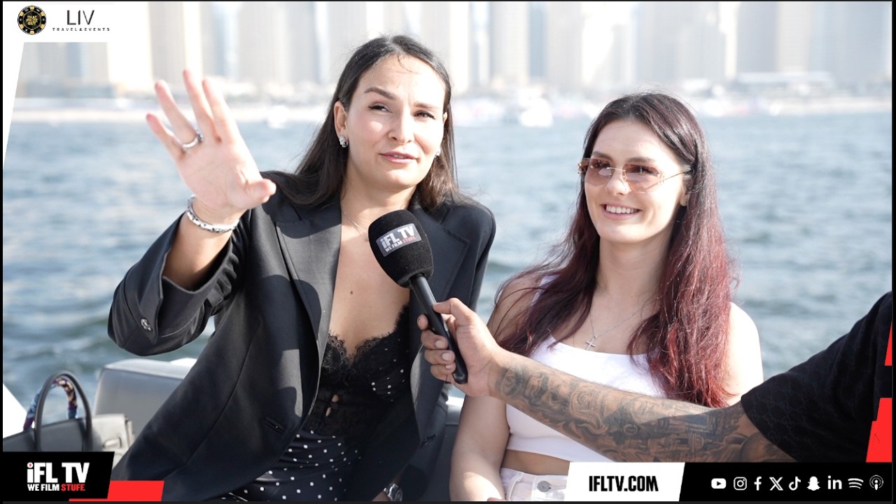 'YOU GUYS LIKE TO ADD INCHES..' -6ft5 KATARINA KAVALEVA & ALEXANDRA SITNIKOVA TORMENT KUGAN CASSIUS