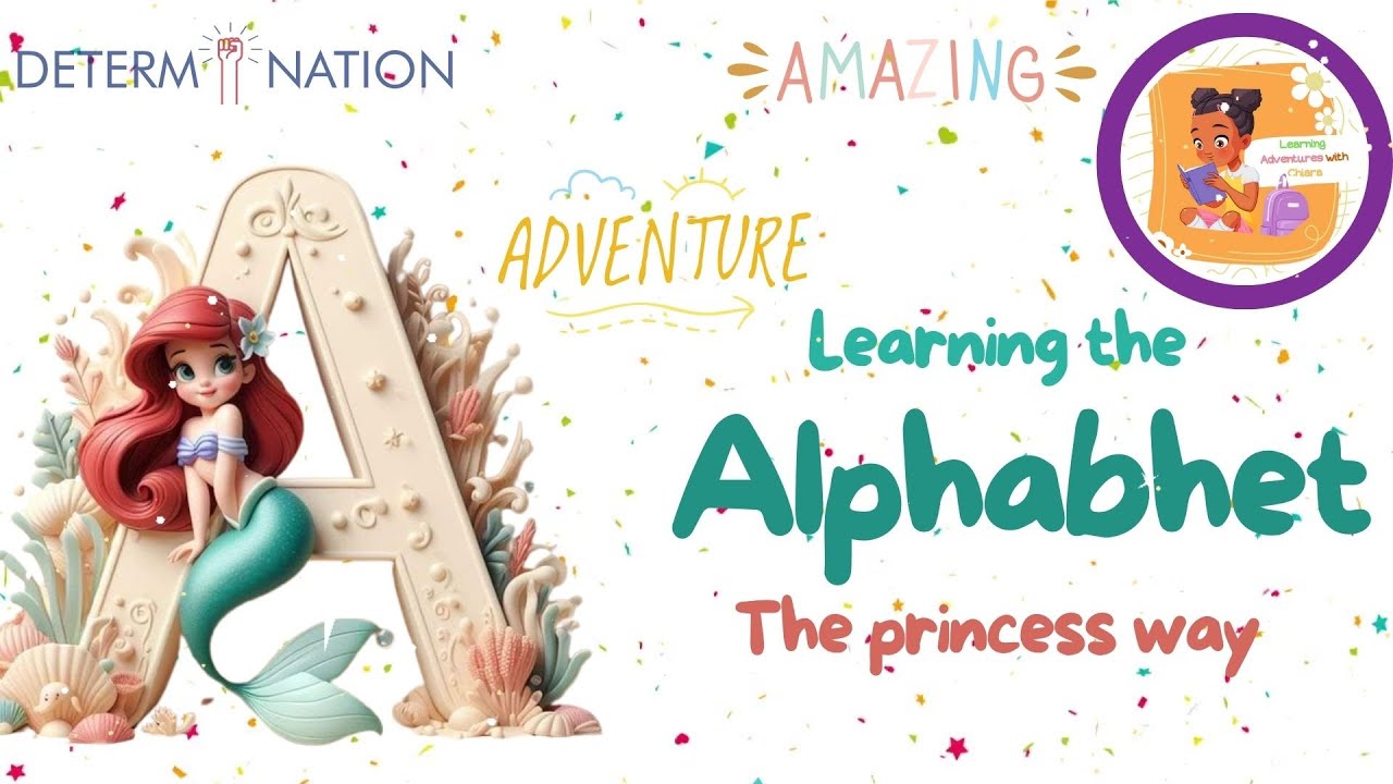 A is for Ariel: Learning with Disney Princesses