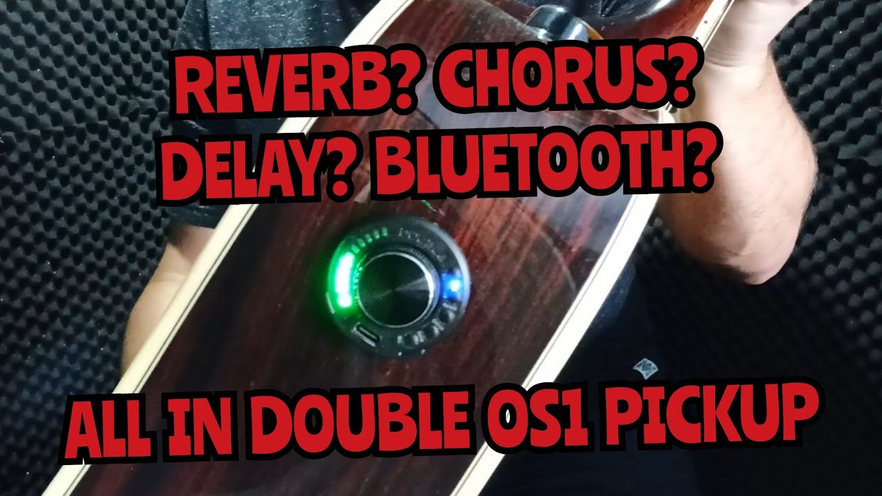 Double OS1 Guitar System - Trans-Acoustic in depth review