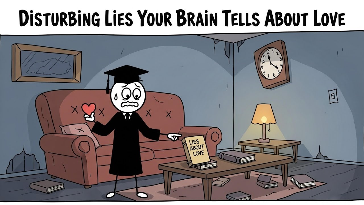 Disturbing Lies Your Brain Tells You About Love