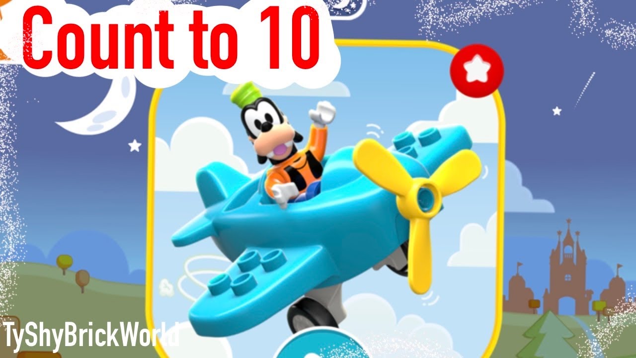 ✨ Lego Duplo Disney Goofy Takes Flight #legoduploworld #autism
