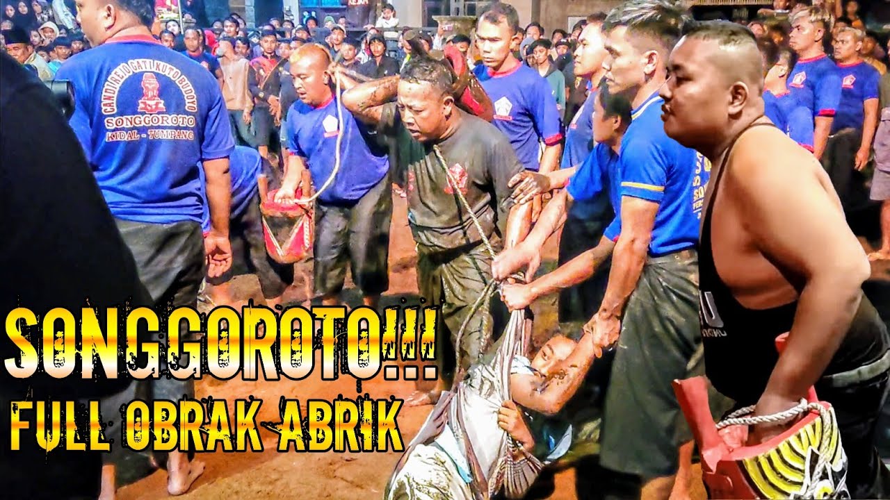 🔴SONGGOROTO‼️FULL OBRAK ABRIK‼️Live patuk sukolilo kec. wajak‼️