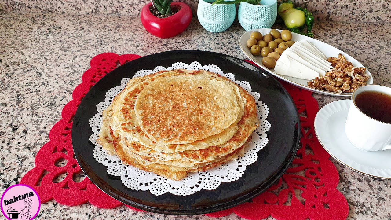 AKŞAMDAN HAZIRLA KOY DOLABA SABAHA HAZIR MAYALI AKITMA (cızlama) TARİFİ - Mayalı Krep Tarifi
