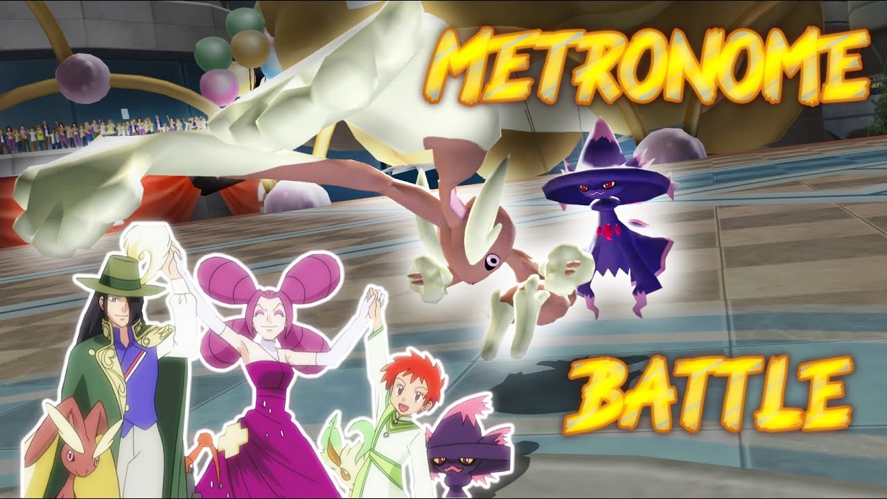 Pokemon Metronome Double Battle - Anime Teams #2