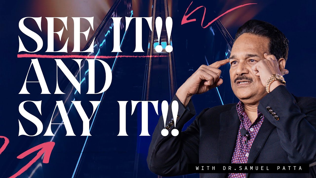 See It and Say It | Enlargement Part 1 | Dr. Samuel Patta