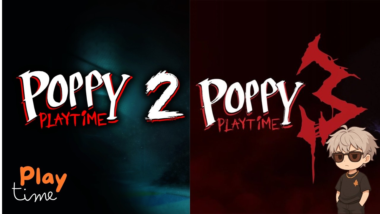 Finishing Poppy Playtime Chapter 2 & Starting CHAPTER 3 👁️ Hindi Horror Live