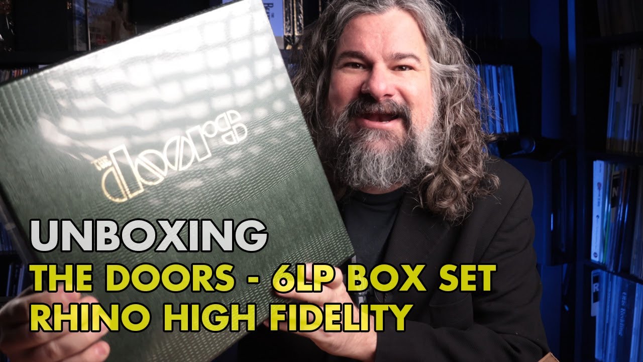 The Doors - The Doors 1967-1971 Rhino High Fidelity Box, 6 LP Vinyl Set mastered by Kevin Gray
