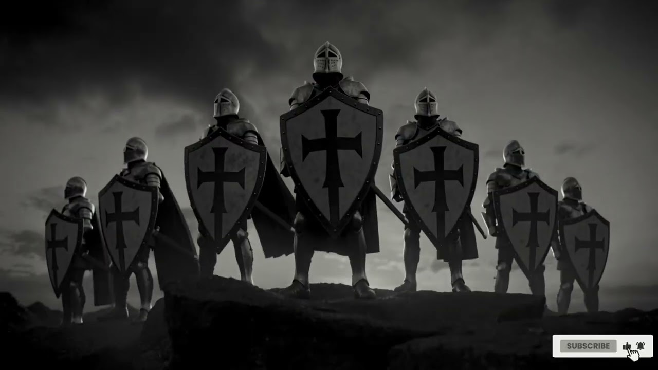 TEMPLAR DAWN MARCH 4K ⚔️ Noir Epic Knight Battle Cinematic