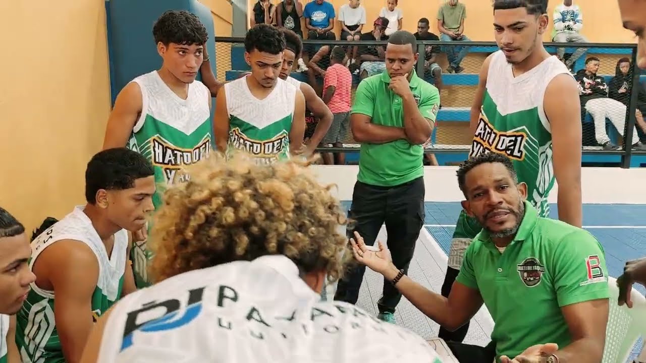 Hato del yaque vs Equipo naranja (Torneo Juvenil 2026)
