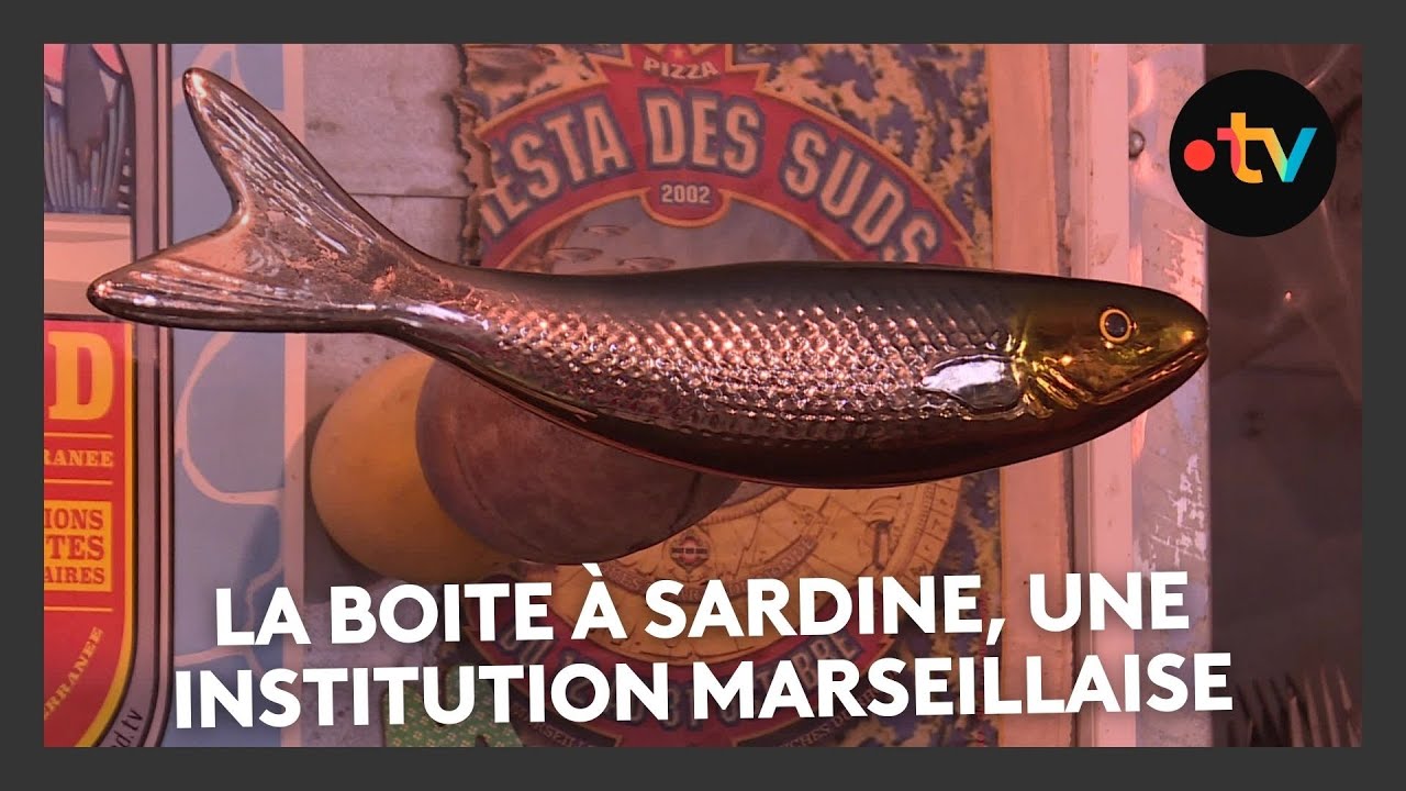 La boîte à sardine, une institution culinaire à Marseille