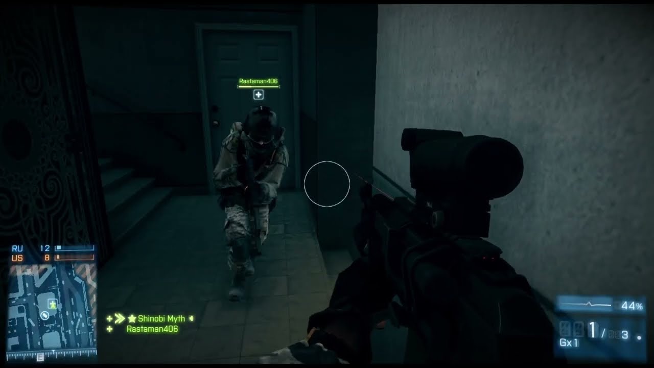 Battlefield 3 TDM CLOSE QUARTERS💀