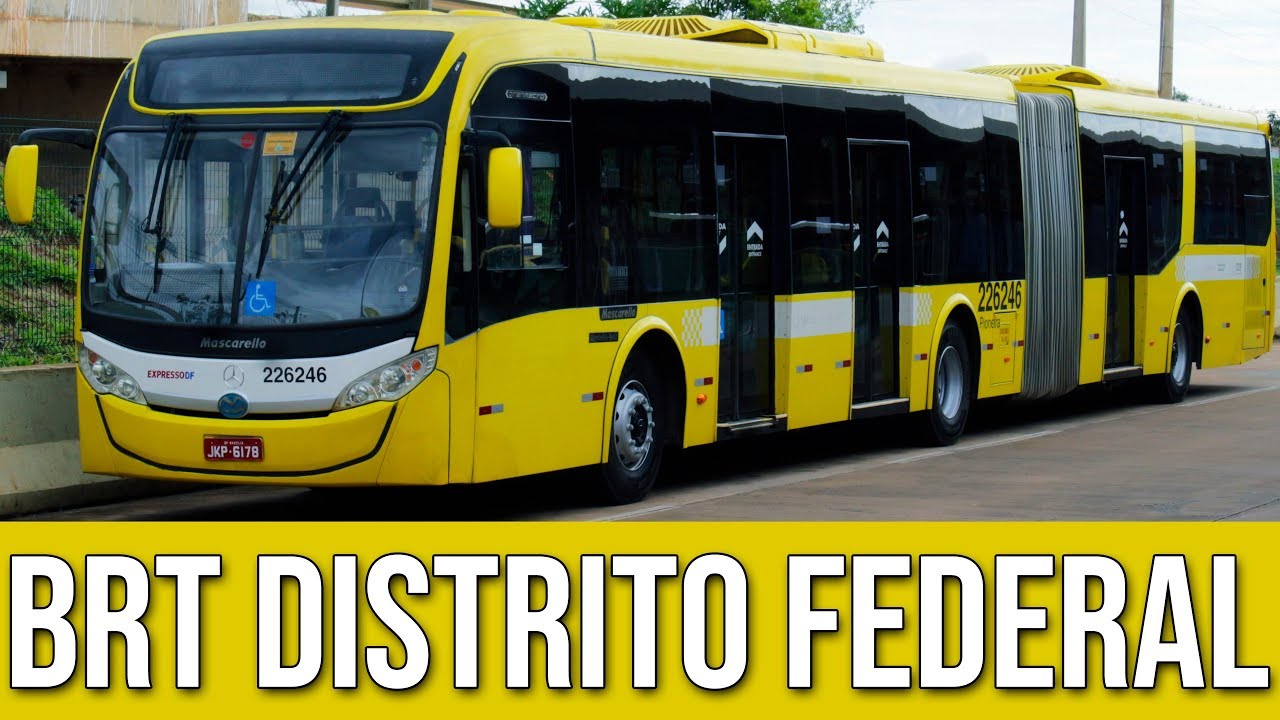 Bus Rapid Transit (BRT) do Distrito Federal