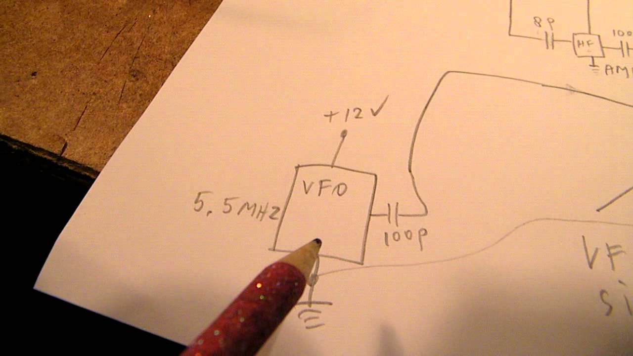 Something about IF coil and ceramic filters on 455 KHz (how to connect them)