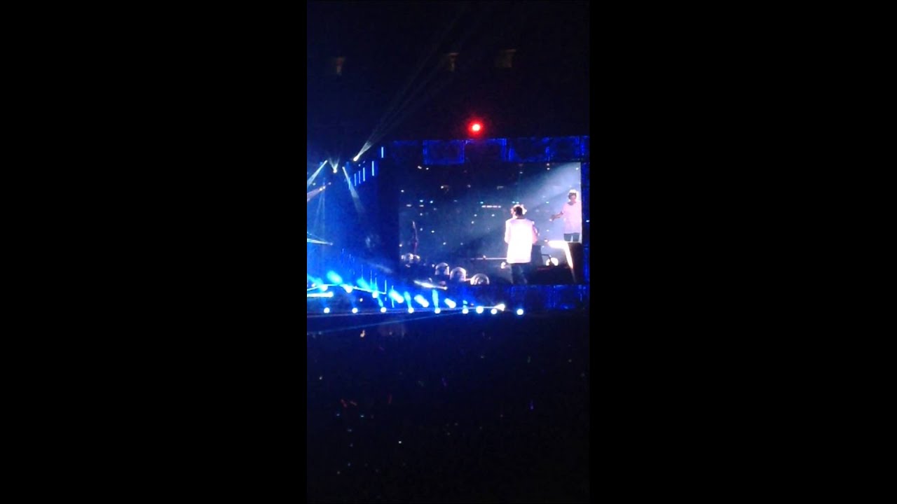 One Direction Concert in New Orleans 9/25/14