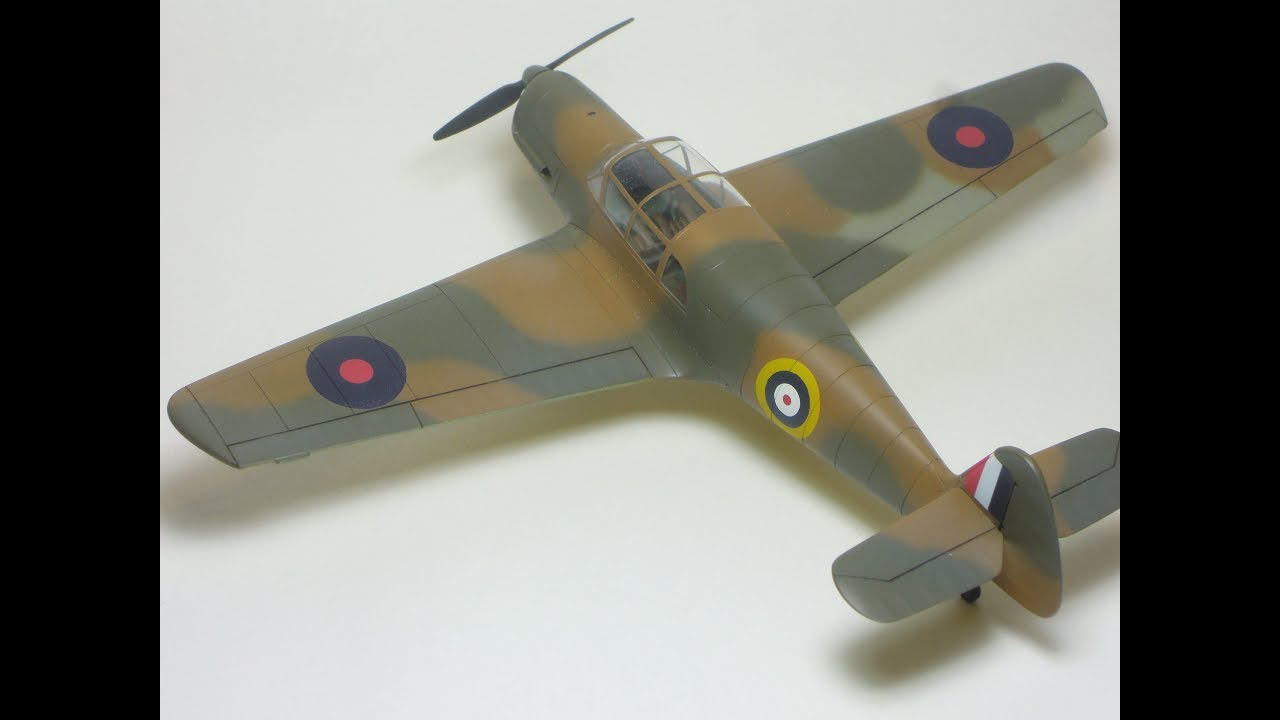 British WW2 Messerschmitt Squadron