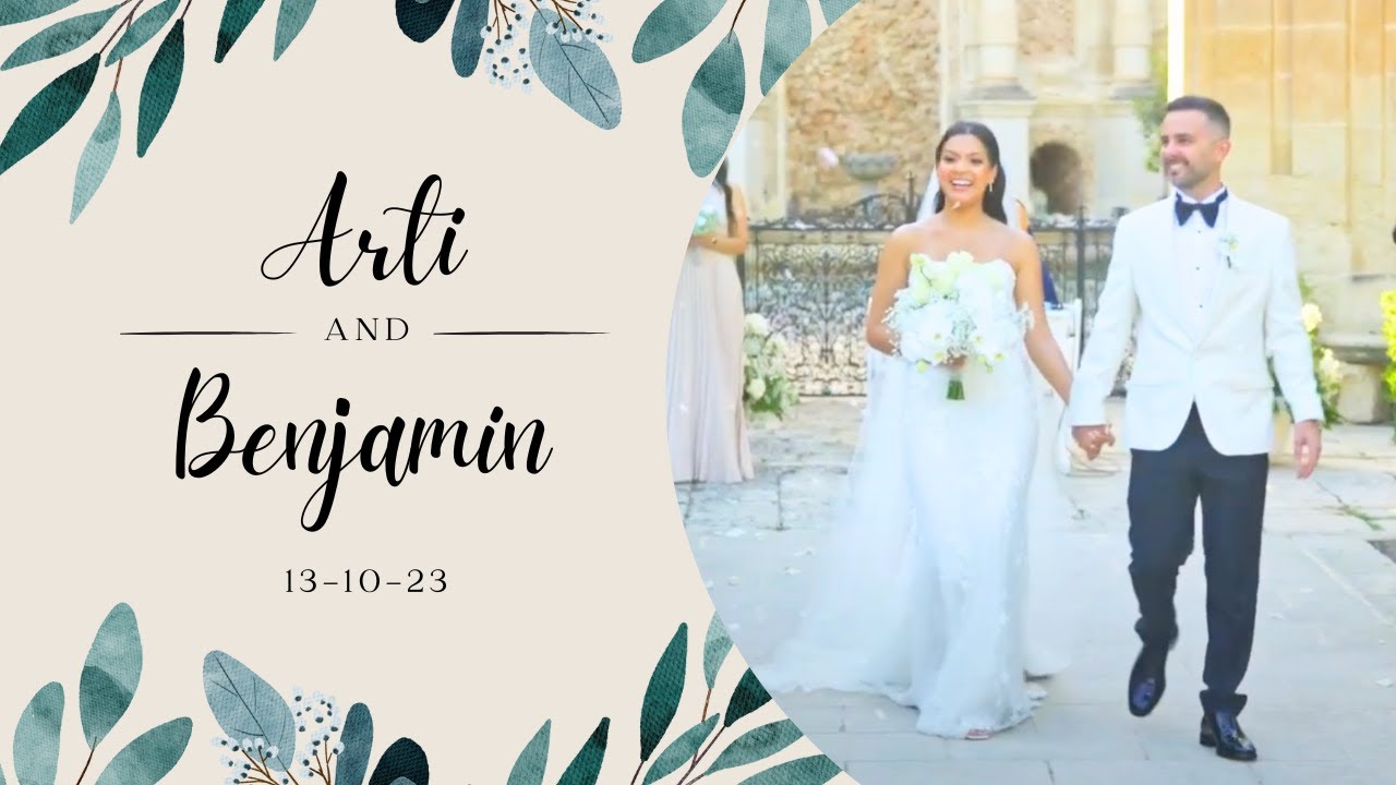 Arti + Benjamin wedding in Malta (Limestone Heritage)