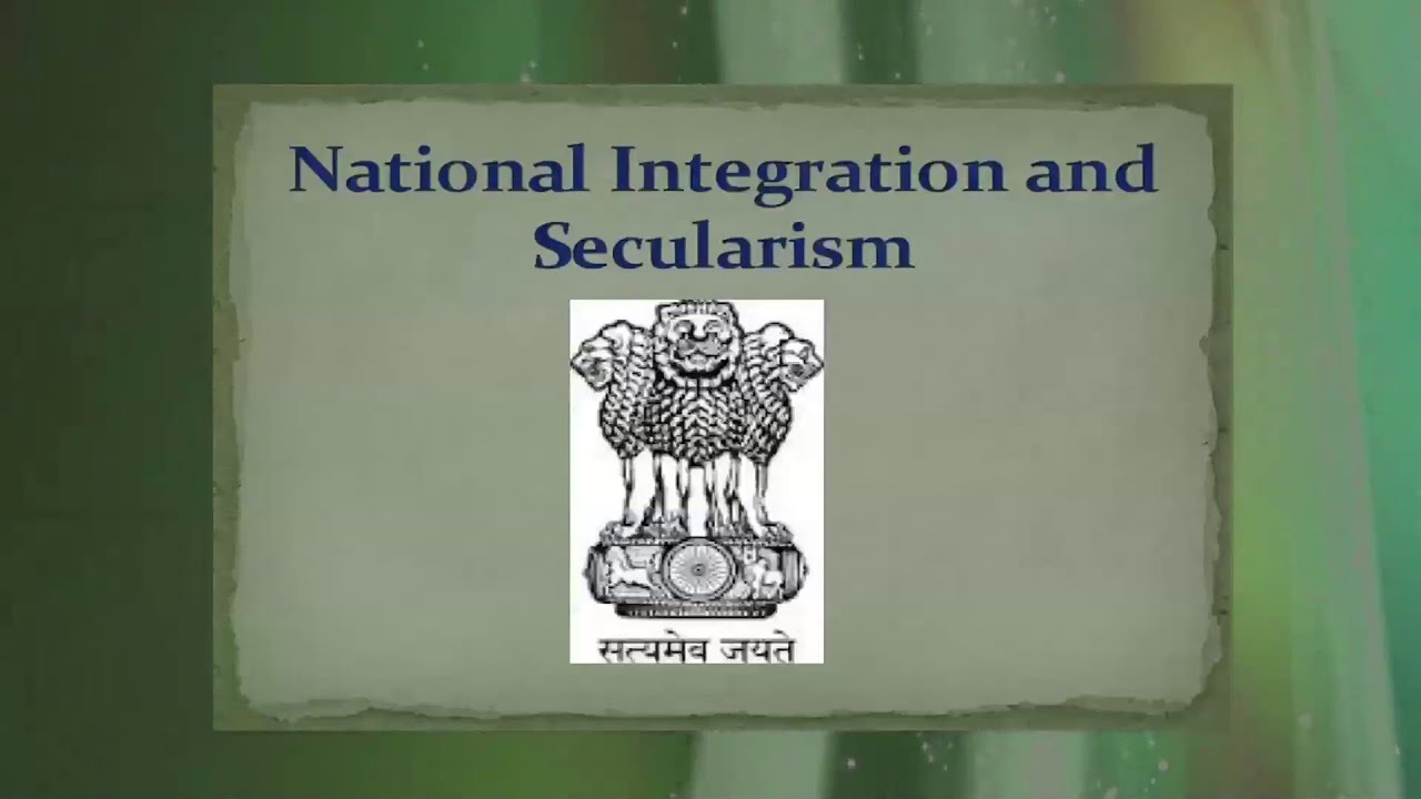 24 National Integration and Secularism | 213 Secondary