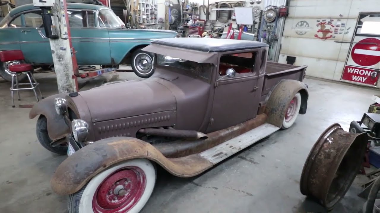 Fixing the brakes on my 1927 Ford Model T pickup.