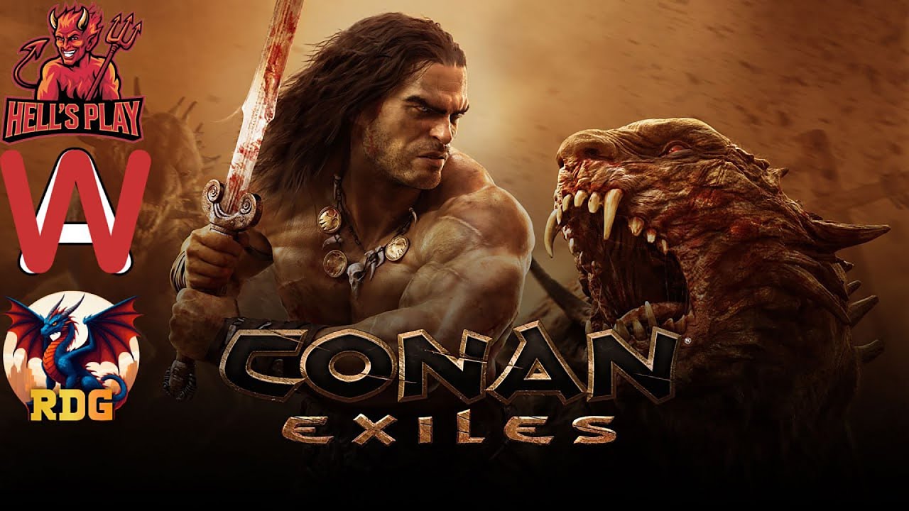 Conan Exiles | Коопчик с @Hells_Play