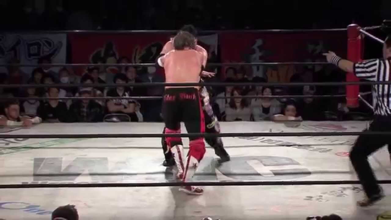 Tajiri vs Starbuck