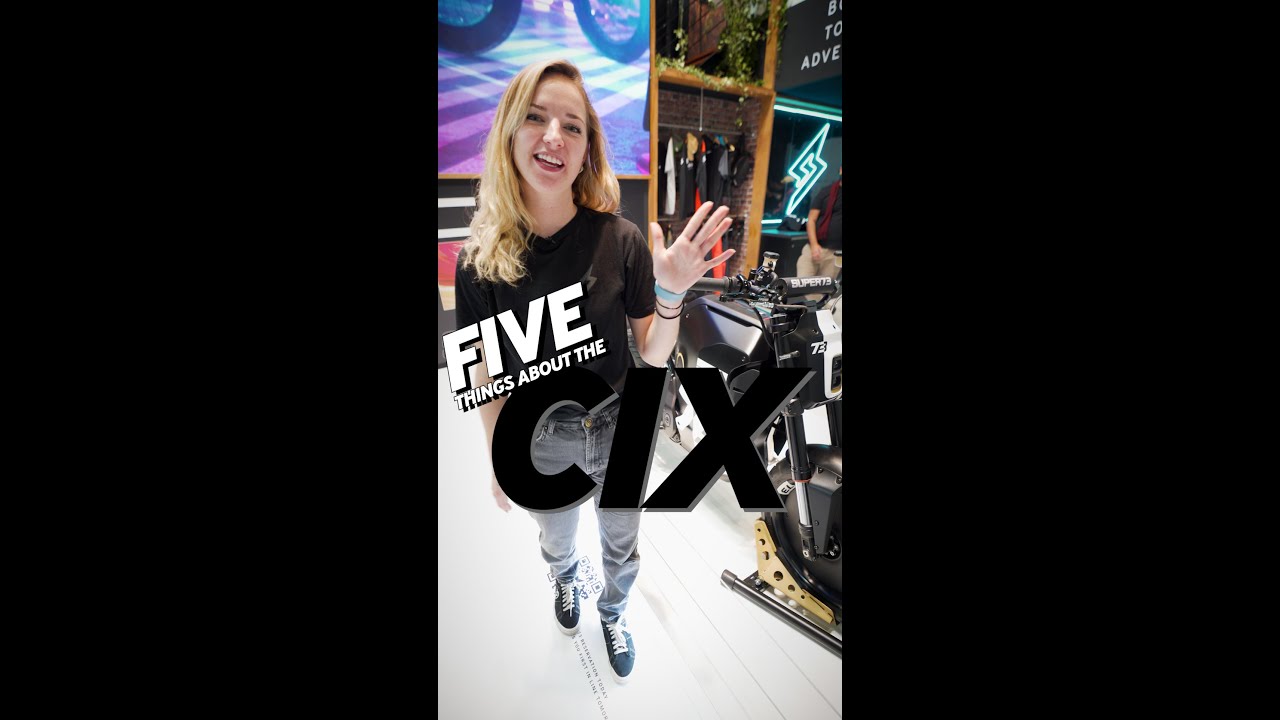 5 Things to know about the SUPER73 C1X⚡️ 