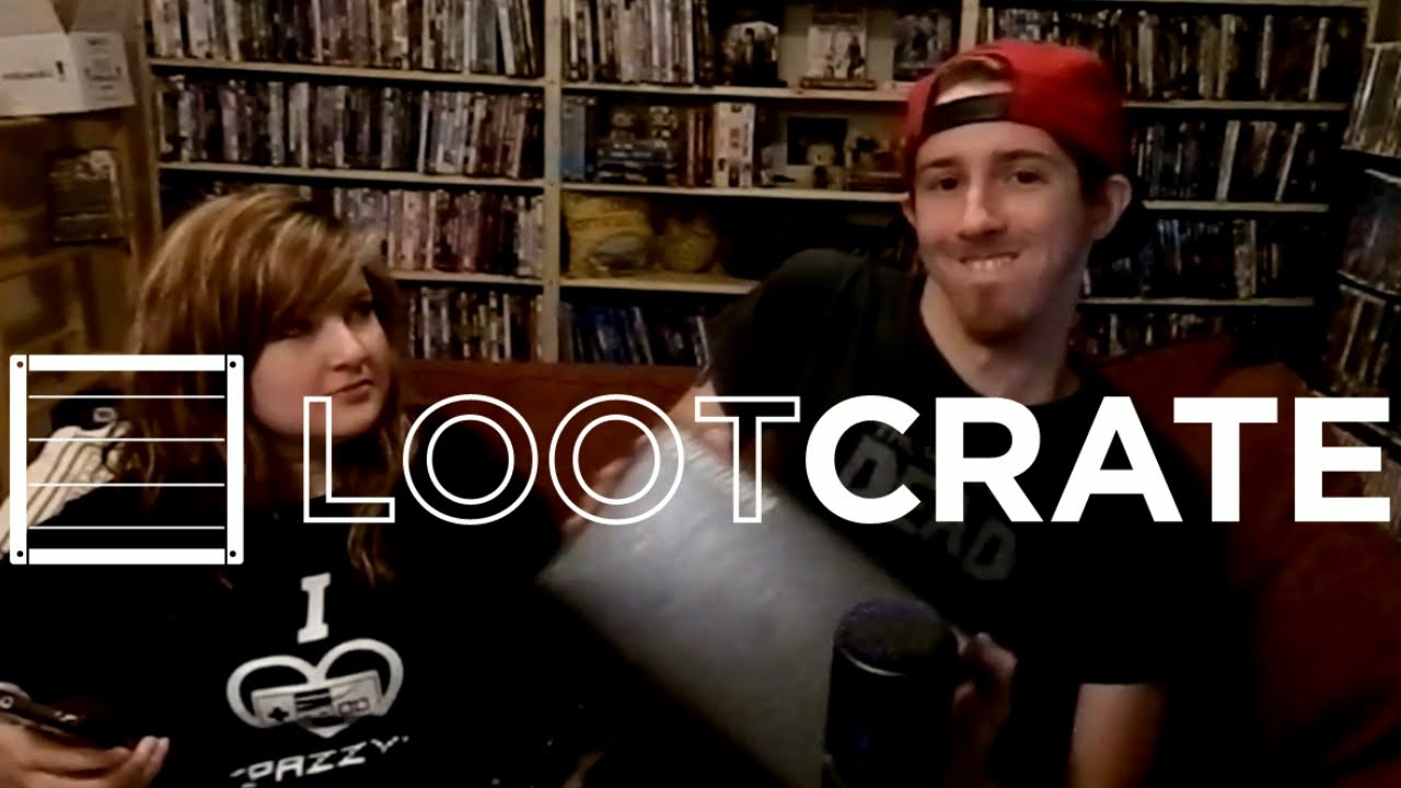 SpazzyW Loot Crate August 2015