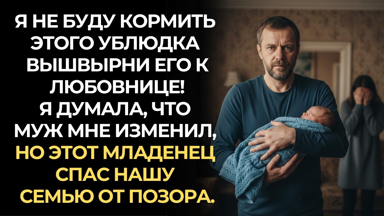 Зачем идеальный муж ВЗЯЛ ВИНУ за измену на себя? Ответ шокировал жену...