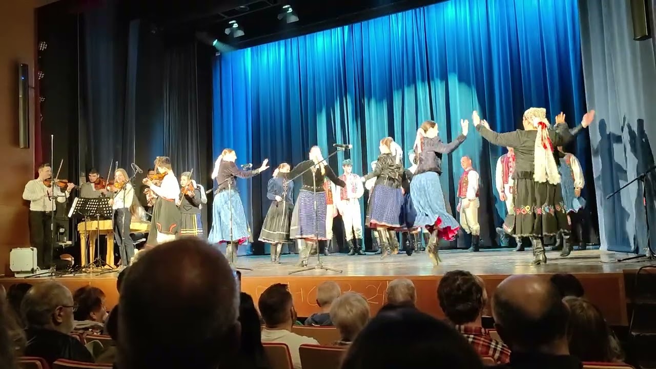 Fašiangy v Hriňovej, tance z Detvianskej Huty, FS Hriňovčan + Detvička