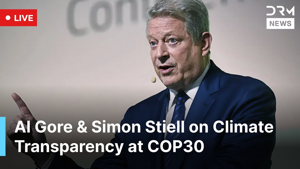 LIVE: Former U.S. VP Al Gore Discusses Role of Data in Global Climate Fight | AC1N