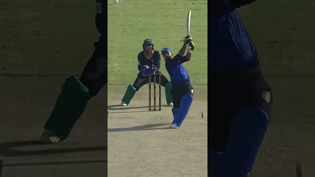 Six Down The Ground #Balochistan vs #CentralPunjab #NationalT20Cup #Shorts #SportsCentral | MS2L