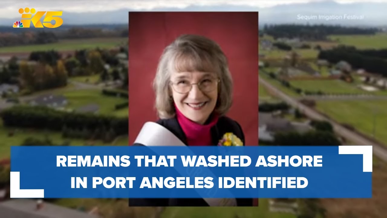 Remains that washed ashore in Port Angeles in 2021 identified as missing Sequim woman