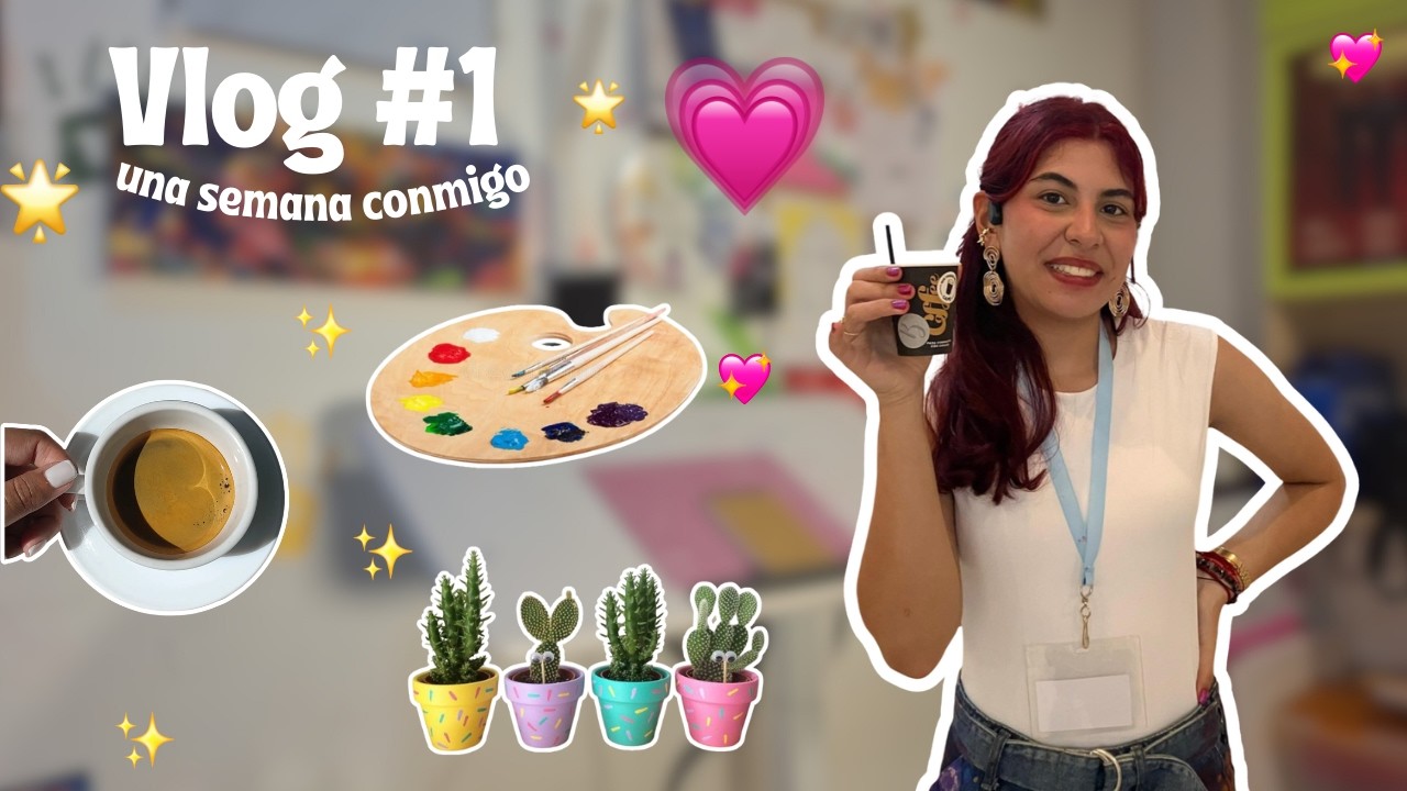 VLOG#1 semana conmigo! Victoria super ocupada (como siempre)