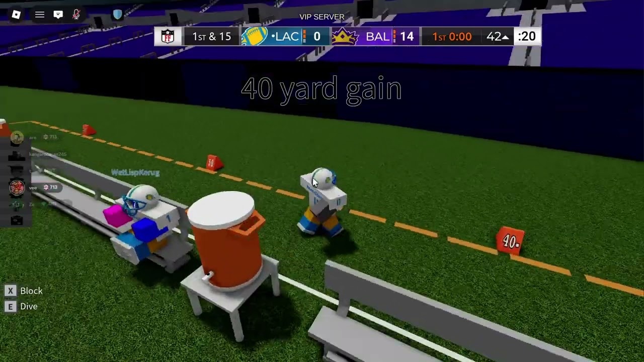 LFG QBB LATE NIGHT RUNS VS BLOOP