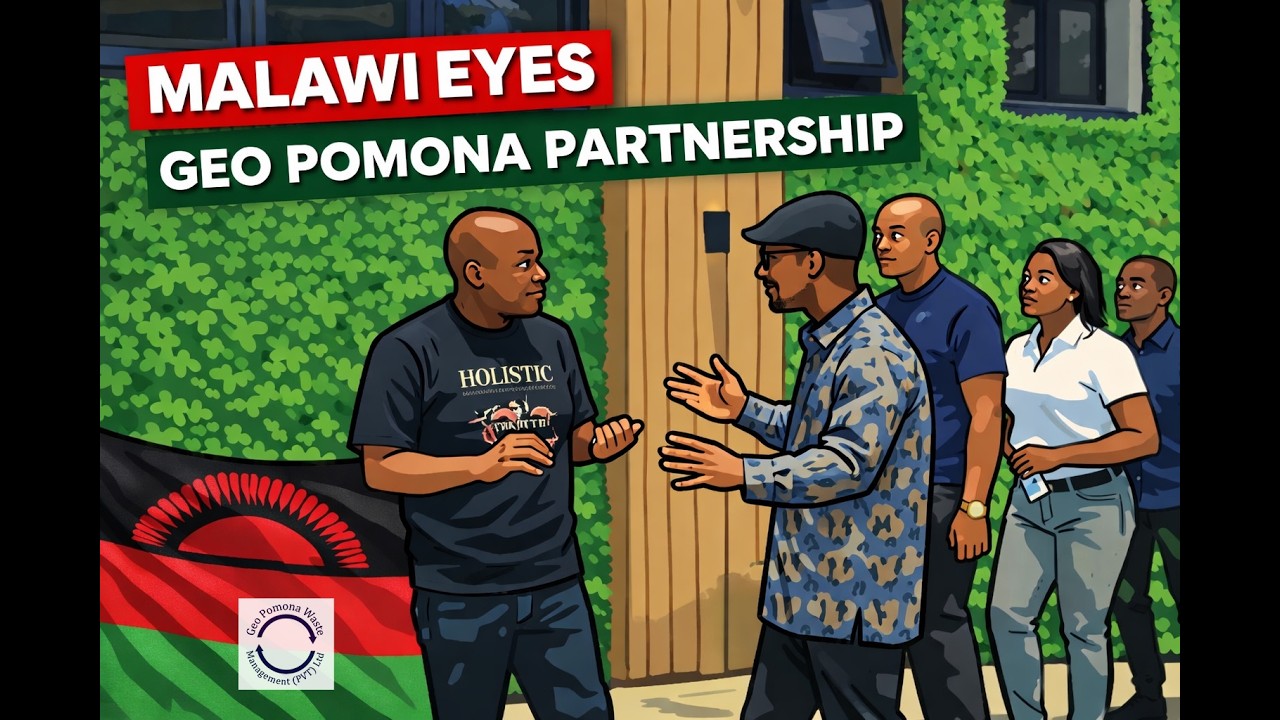Malawi Eyes Geo Pomona Partnership to Tackle Waste Crisis | Dr Ben Phiri Speaks