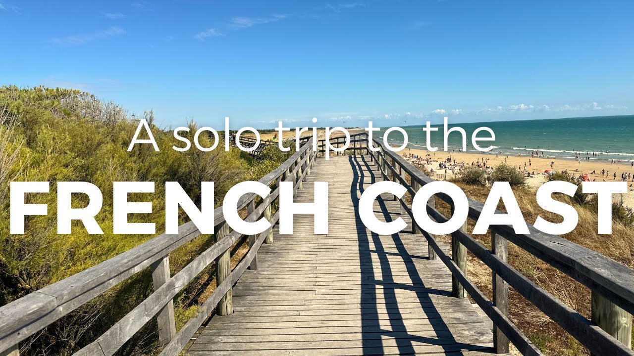 🇫🇷 Exploring the French Coast  - South of France vlog