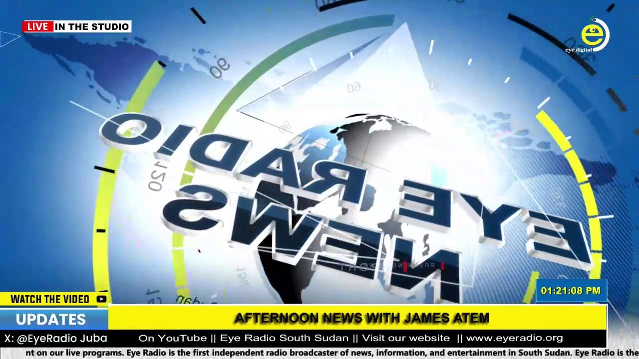 AFTERNOON NEWS WITH JAME ATEM