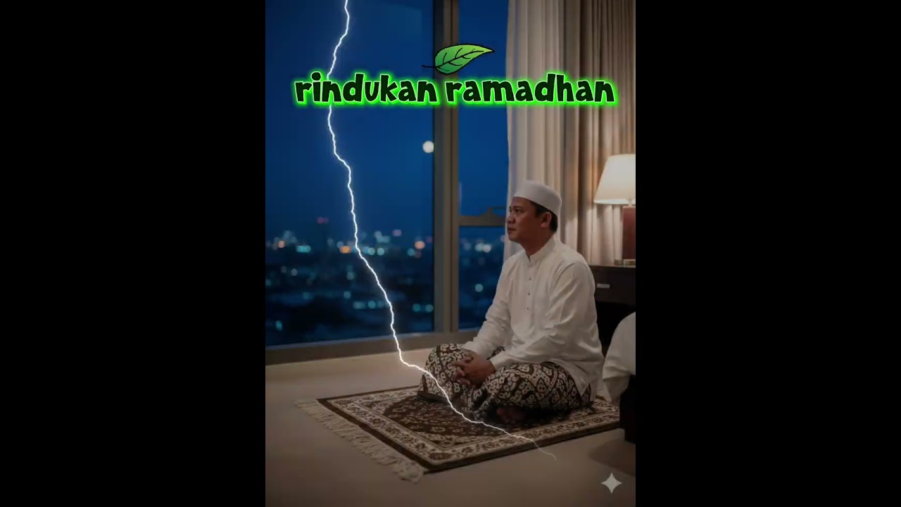 Rindukan ramadhan #iebe#