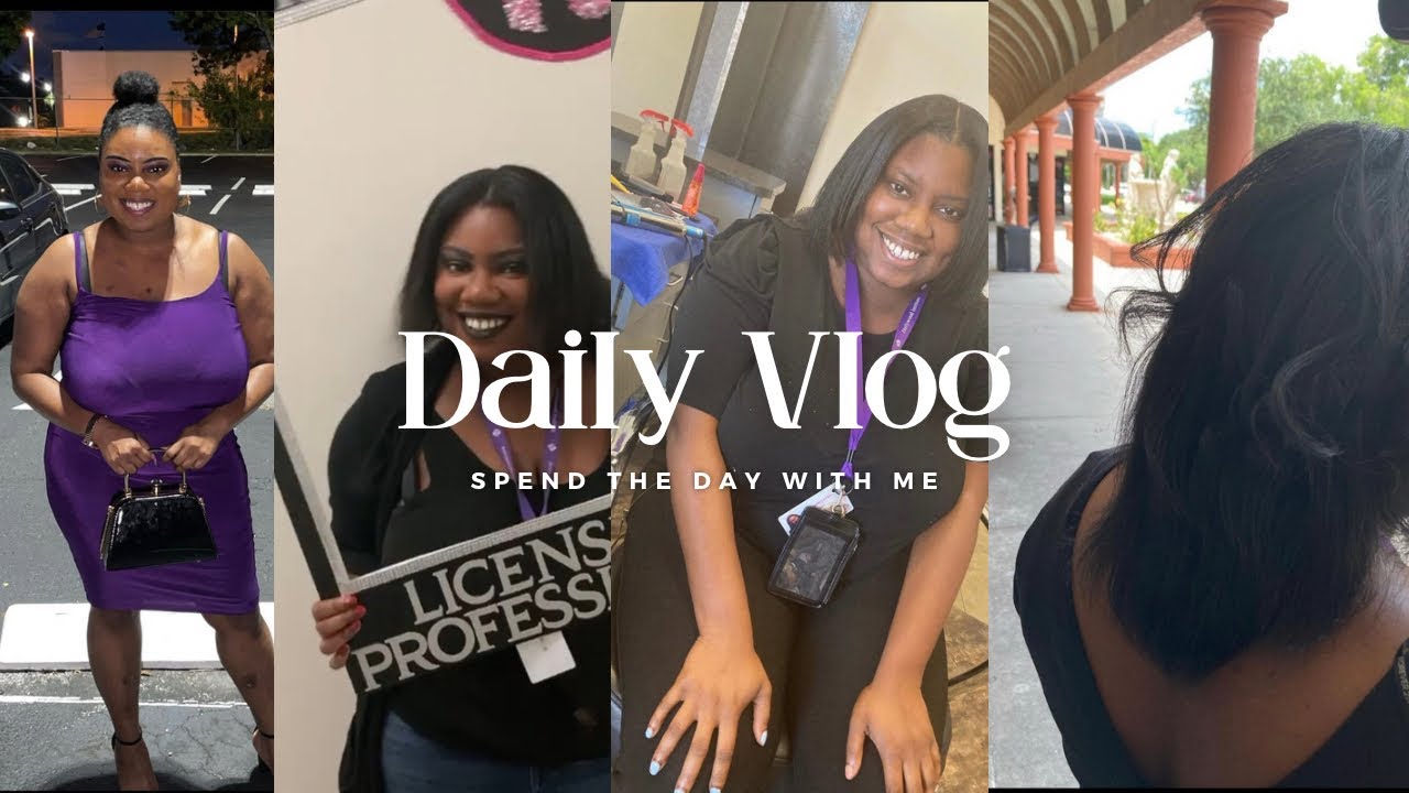 VLOG | ESTHETICIAN BEAUTY SCHOOL HOLLYWOOD INSTITUTE FL..👩‍🎓🎊