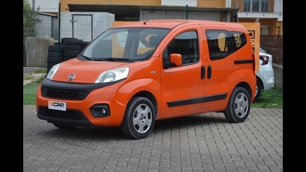 Fiat Qubo 1.4 8V 77 CV Easy