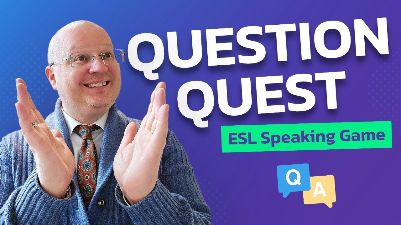 Simple ESL Speaking Game: Question Quest | Teacher Val