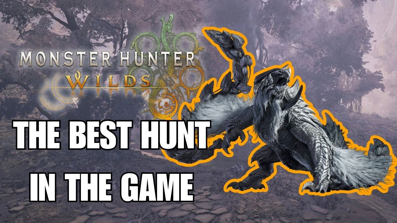 ARCH-TEMPERED ARKVELD is the BEST Hunt in the Game - Monster Hunter Wilds