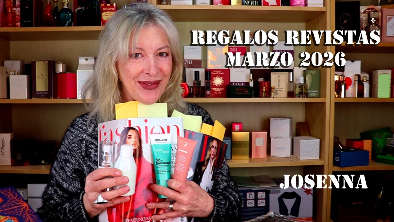 REGALOS REVISTAS MARZO 2026
